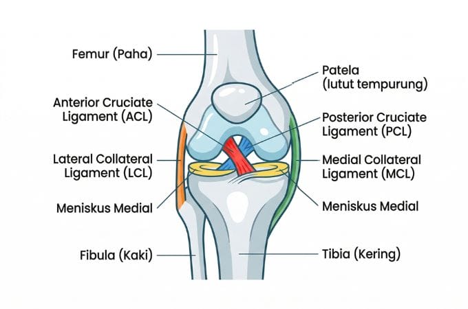 1. Apa Itu ACL dan Mengapa Ia Penting
