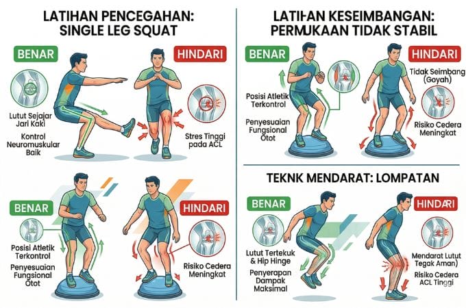 6. Bisakah Cedera ACL Dicegah