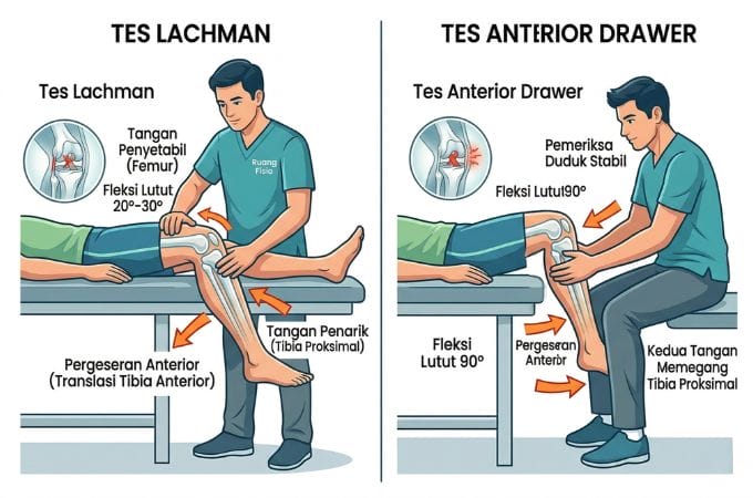 Bagaimana Cedera ACL Didiagnosis