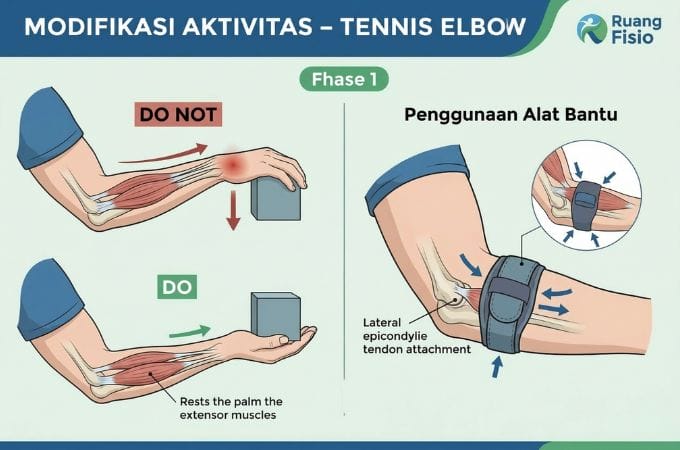 Fase 1 Pain Management & Modifikasi Aktivitas