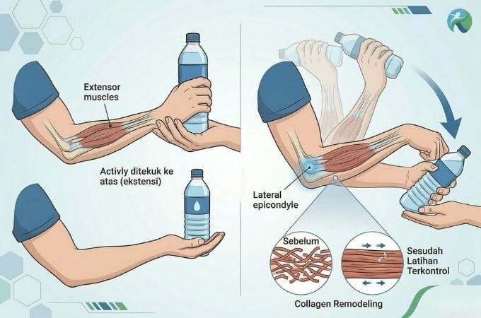 Fase 3 Latihan Eksentrik & Isotonik (Remodeling Tendon)