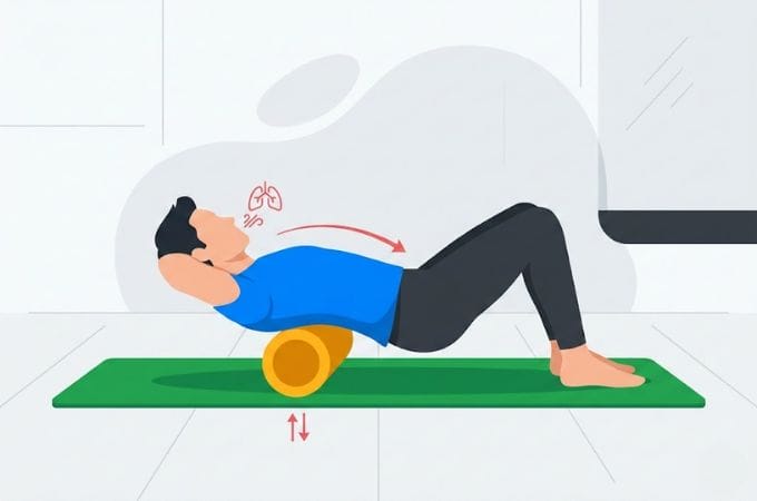 1. Foam Roller Extension