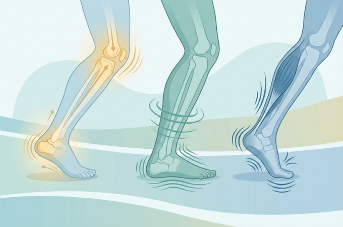 Foot Strike Pattern: Mana yang Paling Aman untuk Sendi Kamu?