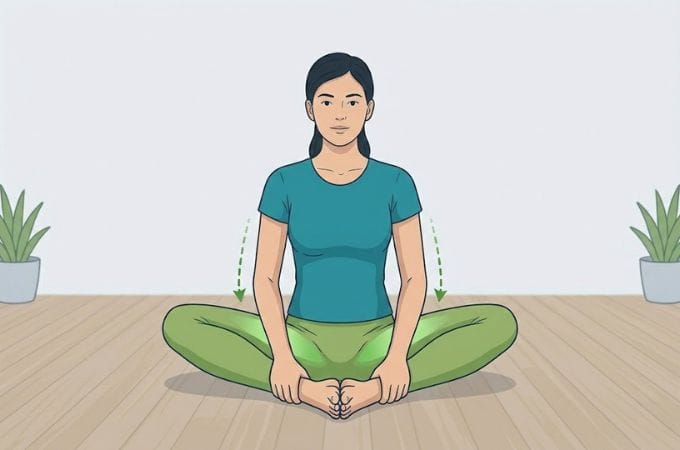 4. Butterfly Stretch