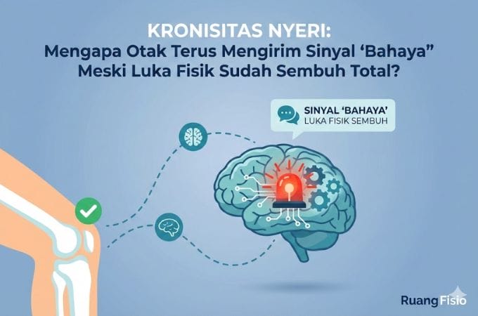 Kronisitas Nyeri: Mengapa Otak Terus Mengirim Sinyal “Bahaya” Meski Luka Fisik Sudah Sembuh Total?