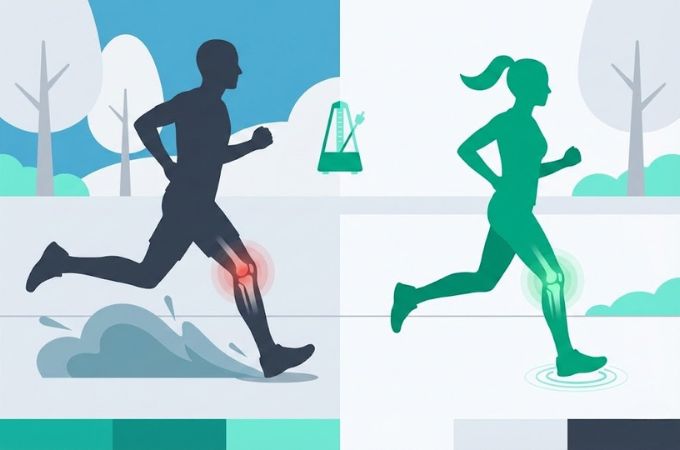 Mengenal Cadence: Mengapa Langkah Pendek dan Cepat Lebih Aman untuk Lutut Kamu?