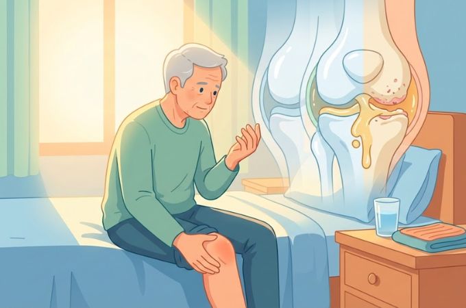 Mengenal Osteoartritis: Mengapa Sendi Terasa Kaku di Pagi Hari dan Apa yang Bisa Kamu Lakukan