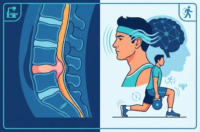 Nyeri vs Kerusakan Jaringan: Mengapa Hasil MRI yang Buruk Tidak Selalu Berarti Kamu Akan Merasa Sakit Selamanya