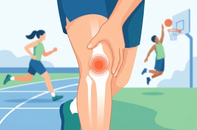 Patellar Tendonitis: Mengapa Istirahat Saja Tidak Cukup untuk Sembuhkan Nyeri Lutut