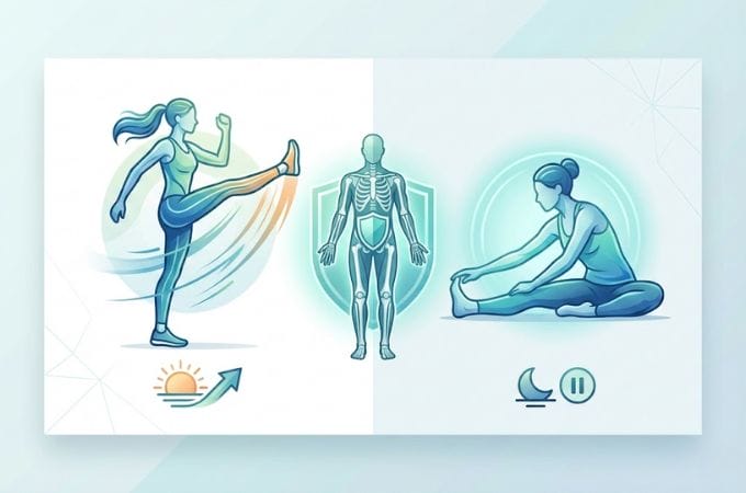 Peregangan Dinamis vs Statis: Kapan Kamu Harus Melakukan Masing-Masing Teknik Ini Agar Tidak Cedera