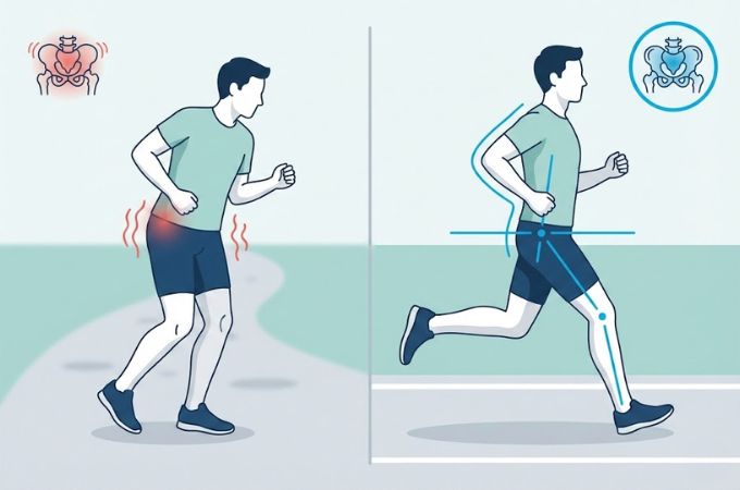 Stabilitas Panggul: Kunci Menjaga Keseimbangan Tubuh Agar Tidak Mudah Goyang Saat Berlari
