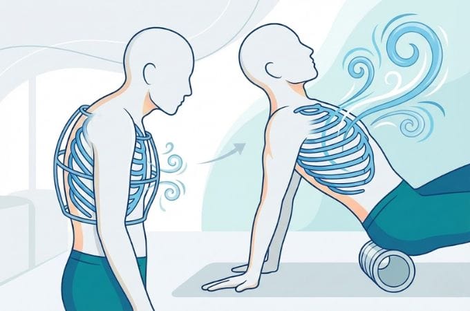 Thoracic Extension: Cara Membebaskan Kekakuan Punggung Atas Agar Pernapasan Kamu Lebih Plong