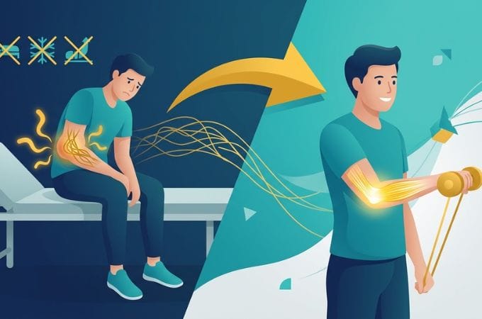 Mengenal Tennis Elbow: Mengapa Istirahat Total Justru Memperburuk Nyeri Siku Kamu?